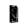 Conceptronic ABBY13B Gigabit Ethernet USB 3.2 Gen 1 Adapteris ar USB centrmezglu, GbE, USB-A x 2, USB-C x 2