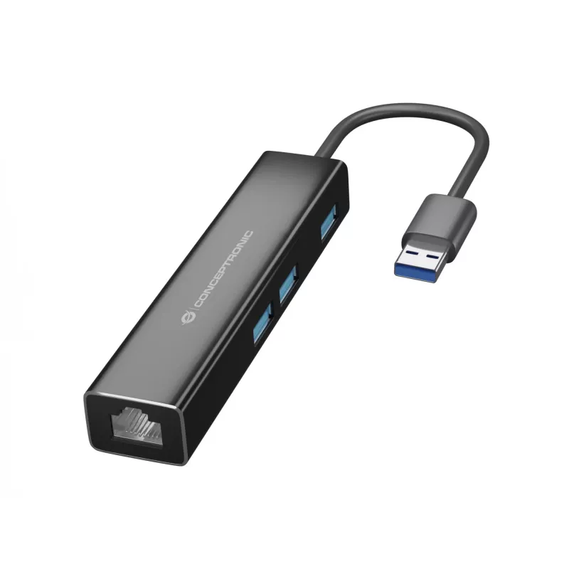 Conceptronic DONN07BA USB 3.2 Gen 1 (3.1 Gen 1) Type-A melns
