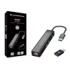 Conceptronic DONN07BA USB 3.2 Gen 1 (3.1 Gen 1) Type-A melns