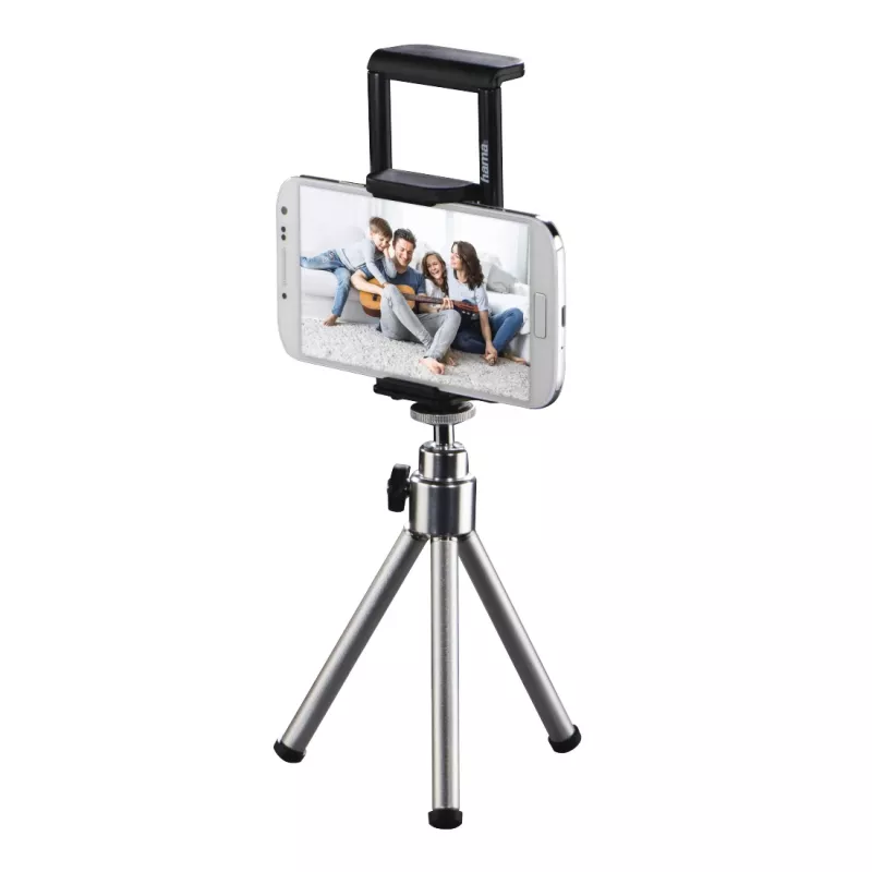 Hama 00004638 turētājs Pasīvs turētājs Mobilais tālrunis/viedtālrunis, planšetdators/UMPC Melns