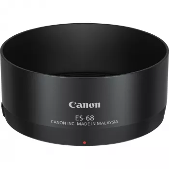 Canon ES-68 objektīva pretgaismas zieds
