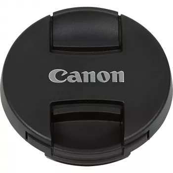 Objektīva vāciņš Canon E-58II melns EF objektīviem 5,8 cm diametrā