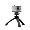 Tripod Mantona 21404 Smartphone/Digital camera 3 legs Melns