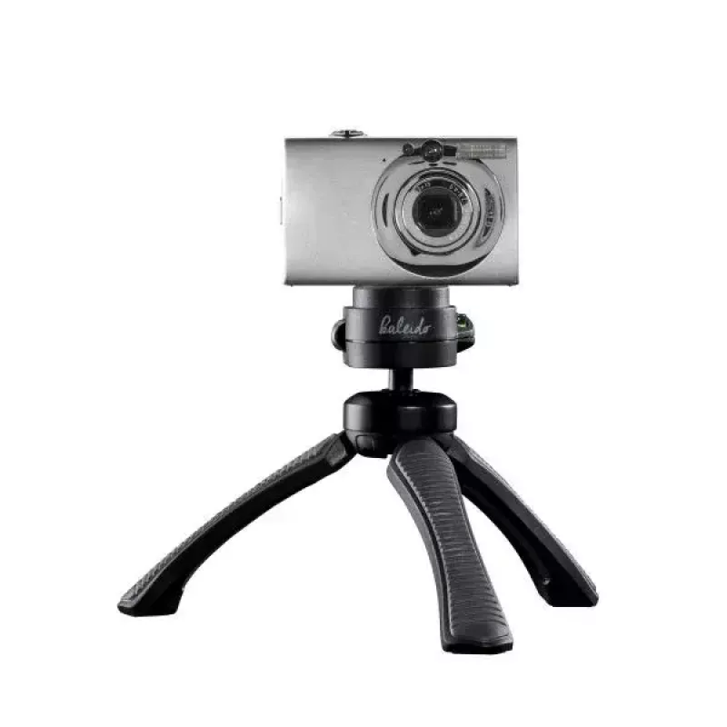 Tripod Mantona 21404 Smartphone/Digital camera 3 legs Melns