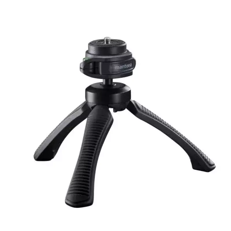 Tripod Mantona 21404 Smartphone/Digital camera 3 legs Melns