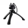 Tripod Mantona 21404 Smartphone/Digital camera 3 legs Melns