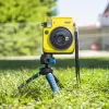 Statīvs Mantona 21405 Viedtālrunim Digitālajai Kamera 3 Kājas Melns Zils