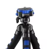 Stativa Mantona 21399 digitālajām/filmu kamerām 3 kājas zila/melna