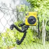 Statīvs Mantona 21400 digitālajām/filmu kamerām 3 kājas Melns Pelēks