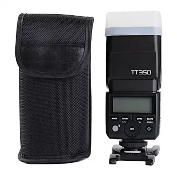 Slave zibspuldze Godox TT350 melna 2,2 s uzlādes laiks AA baterija