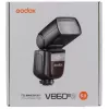 Slave zibspuldze Godox Ving V860III melna, uzlādes laiks 1,5 s, 530 g