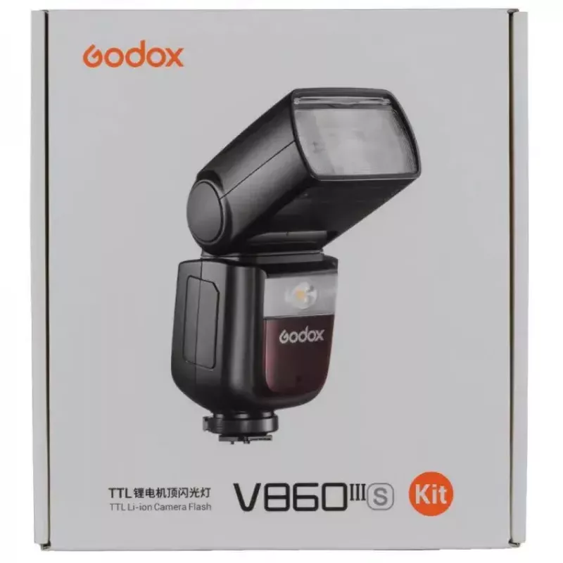 Slave zibspuldze Godox Ving V860III melna, uzlādes laiks 1,5 s, 530 g
