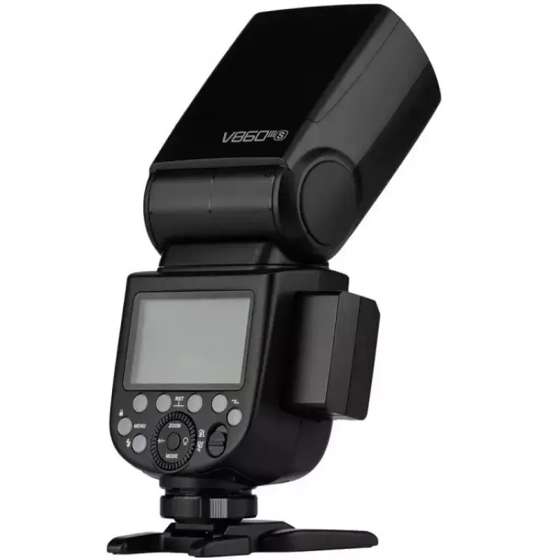 Slave zibspuldze Godox Ving V860III melna, uzlādes laiks 1,5 s, 530 g