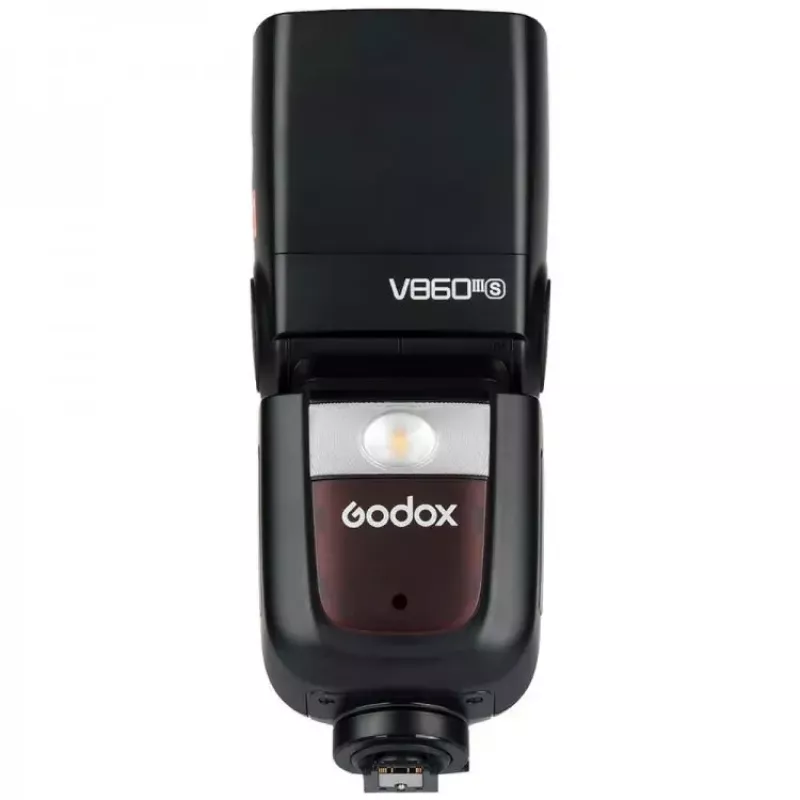 Slave zibspuldze Godox Ving V860III melna, uzlādes laiks 1,5 s, 530 g