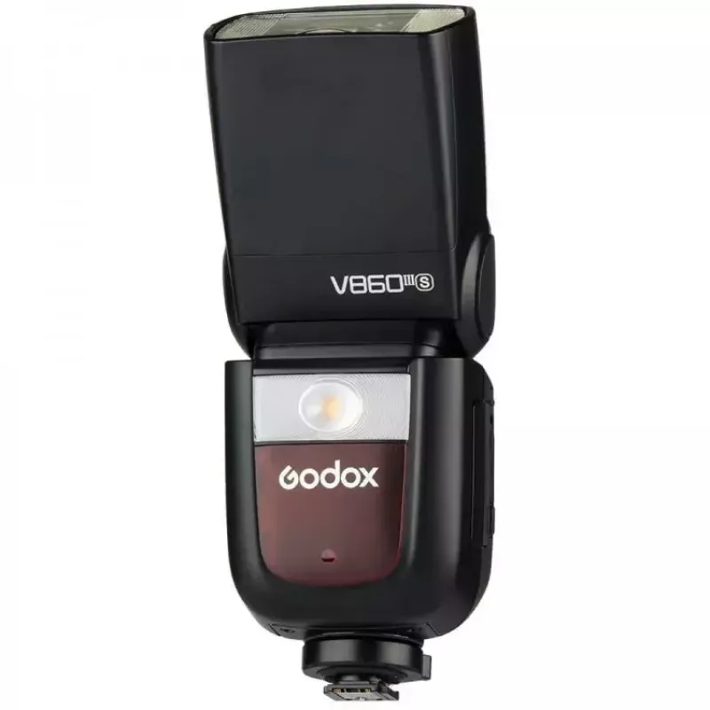 Slave zibspuldze Godox Ving V860III melna, uzlādes laiks 1,5 s, 530 g