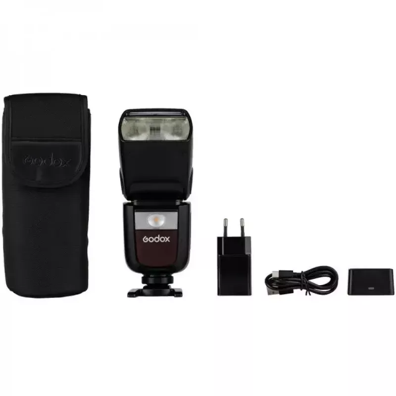 Slave zibspuldze Godox Ving V860III melna, uzlādes laiks 1,5 s, 530 g