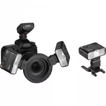 Makro zibspuldze Godox MF12 1,7 s uzlādes laiks 12 W jauda