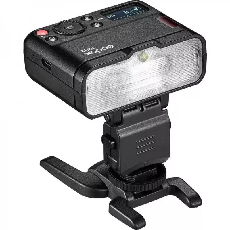 Makro zibspuldze Godox MF12 1,7 s uzlādes laiks 12 W jauda
