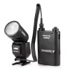 Godox V1Pro TTL Li-ion apaļās galvas zibspuldze Fuji ar 1,5 s uzlādes laiku