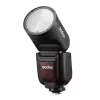 Godox V1Pro TTL Li-ion apaļās galvas zibspuldze Fuji ar 1,5 s uzlādes laiku