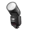 Godox V1Pro TTL Li-ion apaļās galvas zibspuldze Fuji ar 1,5 s uzlādes laiku