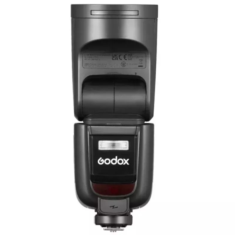 Godox V1Pro TTL Li-ion apaļās galvas zibspuldze Fuji ar 1,5 s uzlādes laiku