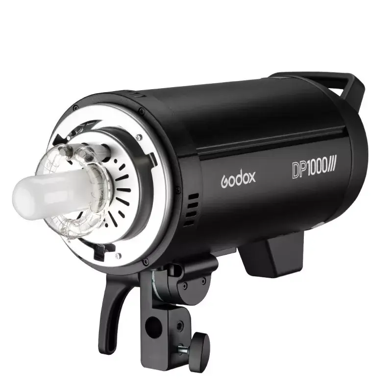 Godox DP1000III foto studijas zibspuldzes bloks 1000 Ws 1/800 s melna
