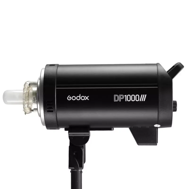 Godox DP1000III foto studijas zibspuldzes bloks 1000 Ws 1/800 s melna