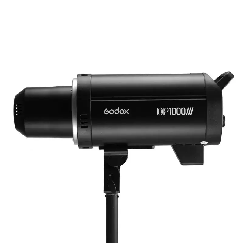 Godox DP1000III foto studijas zibspuldzes bloks 1000 Ws 1/800 s melna
