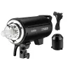 Godox DP1000III foto studijas zibspuldzes bloks 1000 Ws 1/800 s melna