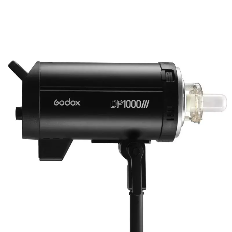 Godox DP1000III foto studijas zibspuldzes bloks 1000 Ws 1/800 s melna