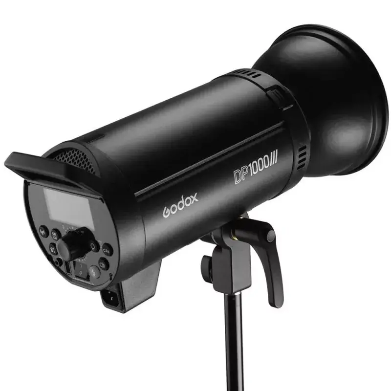 Godox DP1000III foto studijas zibspuldzes bloks 1000 Ws 1/800 s melna