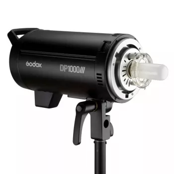 Godox DP1000III foto studijas zibspuldzes bloks 1000 Ws 1/800 s melna
