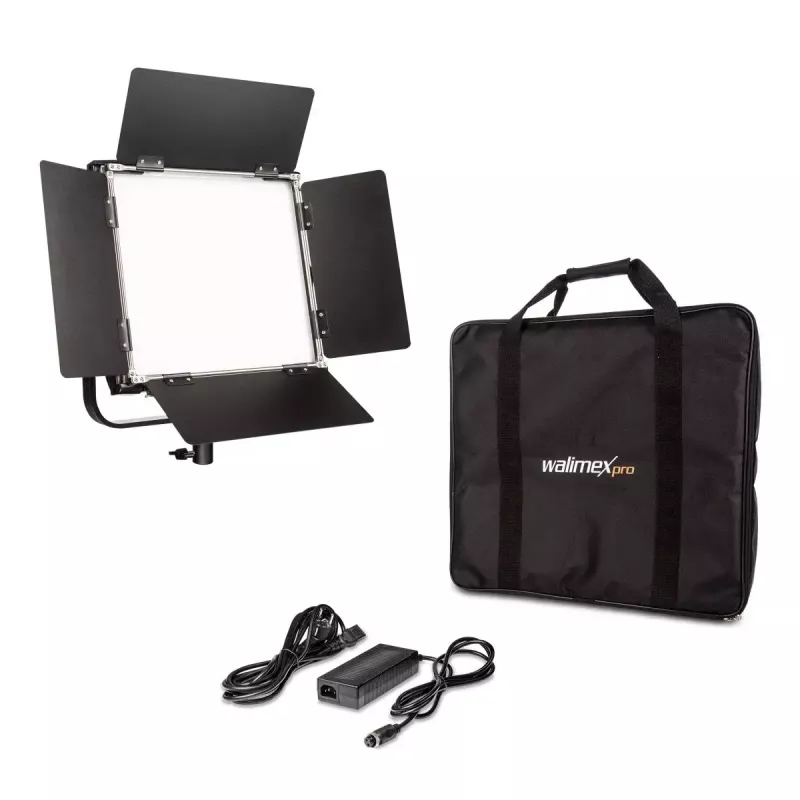 Walimex Rainbow 50 W LED gaisma, melna, alumīnijs/plastmasa, 50000 h
