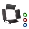 Walimex Rainbow 50 W LED gaisma, melna, alumīnijs/plastmasa, 50000 h