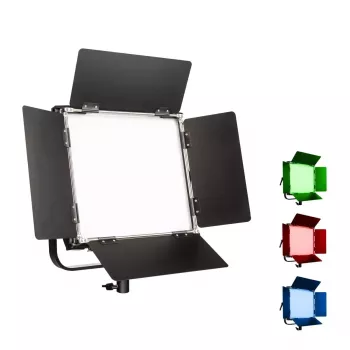 Walimex Rainbow 50 W LED gaisma, melna, alumīnijs/plastmasa, 50000 h