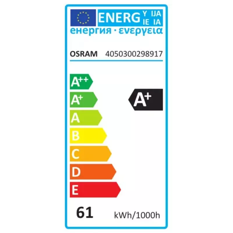 Osram DULUX dienasgaismas spuldze 55 W 2G11 Silti balta 4800 lm