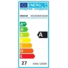 Luminiscences spuldze Osram Dulux F 24 W 2G10 Vēsi baltā 1700 lm