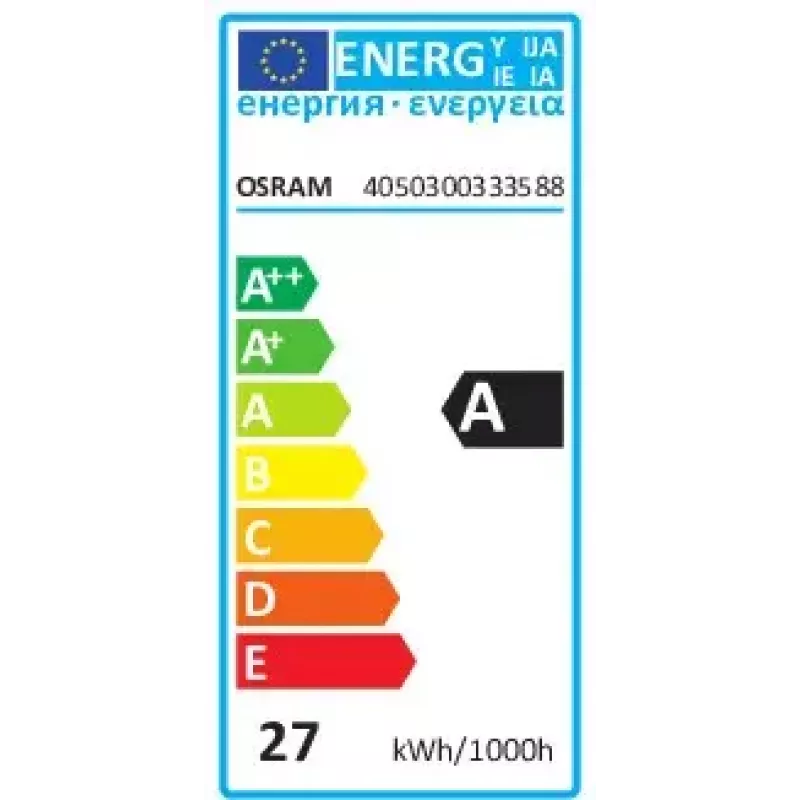 Luminiscences spuldze Osram Dulux F 24 W 2G10 Vēsi baltā 1700 lm