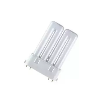 Luminiscences spuldze Osram Dulux F 24 W 2G10 Vēsi baltā 1700 lm