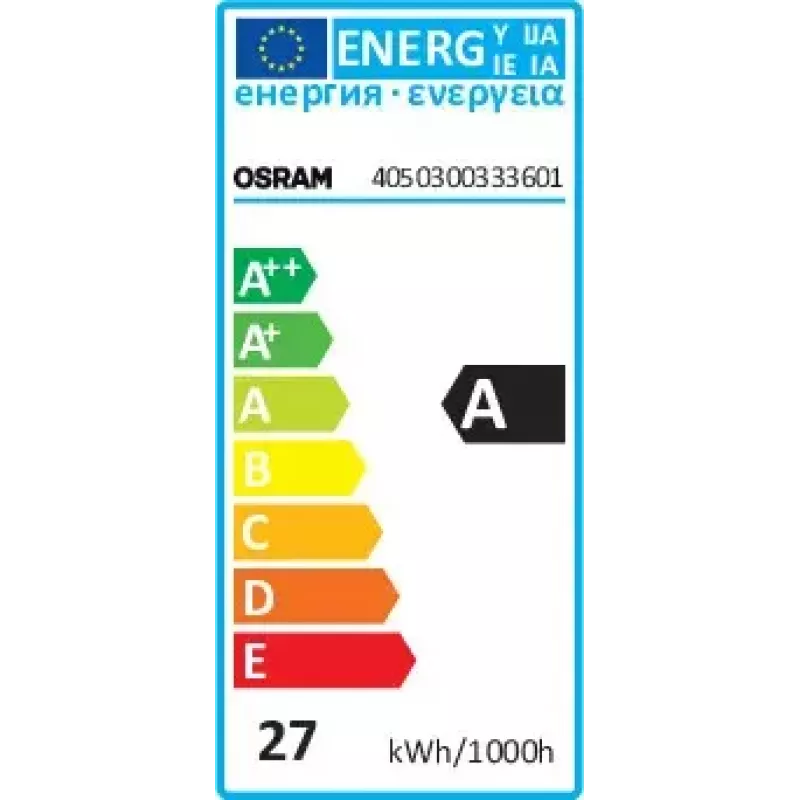 Fluorescentā spuldze Osram DULUX F 24 W 2G10 Silta balta 1700 lm