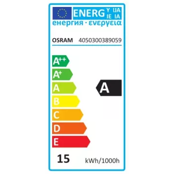 Osram Dulux D/E 13 W G24q-1 silti balta luminiscences spuldze