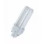 Osram Dulux D/E 13 W G24q-1 silti balta luminiscences spuldze