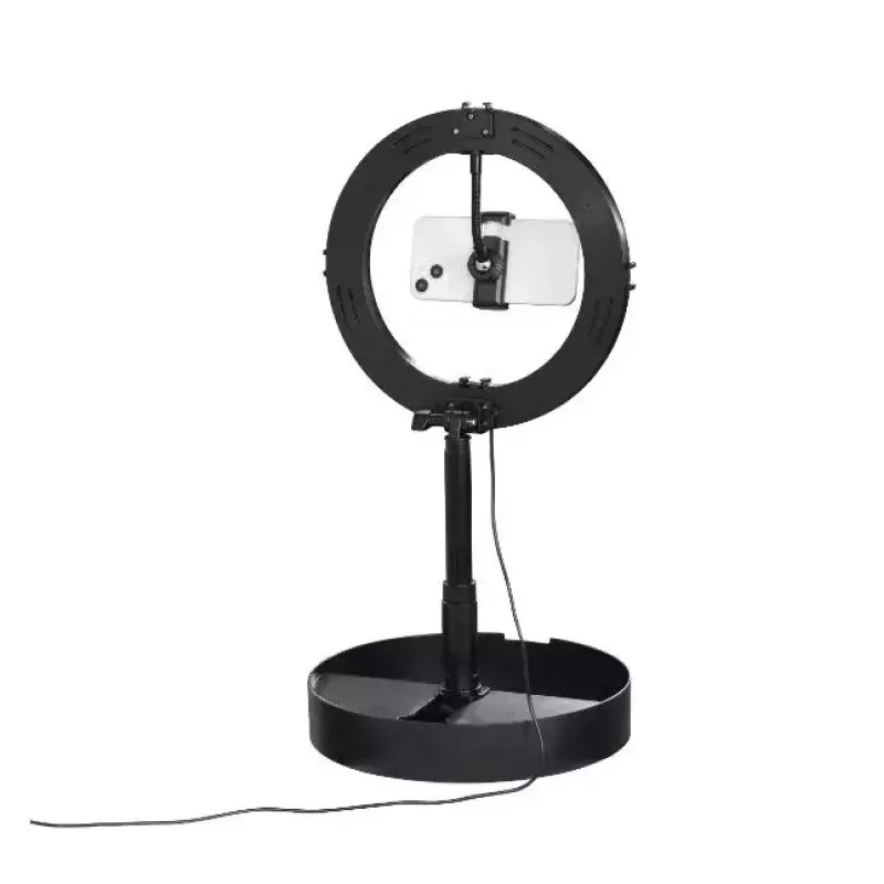Gaismas gredzens Hama SpotLight FoldUp 102 II 128 LED 1100 lm 3000 K