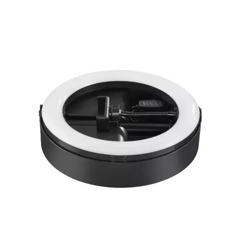 Gaismas gredzens Hama SpotLight FoldUp 102 II 128 LED 1100 lm 3000 K