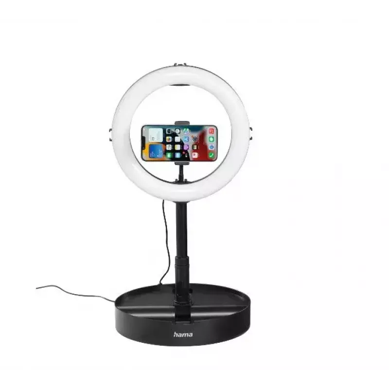 Gaismas gredzens Hama SpotLight FoldUp 102 II 128 LED 1100 lm 3000 K