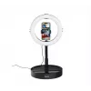 Gaismas gredzens Hama SpotLight FoldUp 102 II 128 LED 1100 lm 3000 K