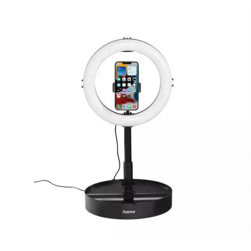 Gaismas gredzens Hama SpotLight FoldUp 102 II 128 LED 1100 lm 3000 K