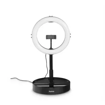 Gaismas gredzens Hama SpotLight FoldUp 102 II 128 LED 1100 lm 3000 K