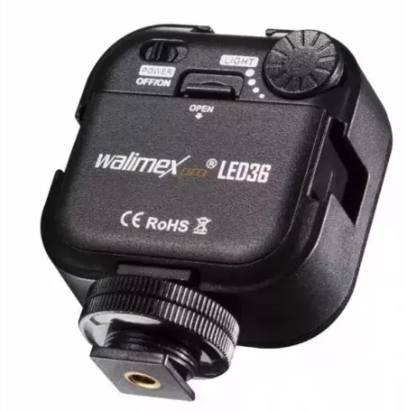 Walimex pro LED36 LED video gaisma, 36 LED, regulējams